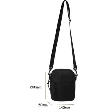 Kabelka Malá unisex kabelka - Černá