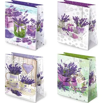 Dárková taška Papírová taška PAW s.c. T-10L sestava 121 ,balení 10 ks Smiffys