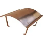 Komíny CZ Komínová stříška Napoleon měď 750x560 mm