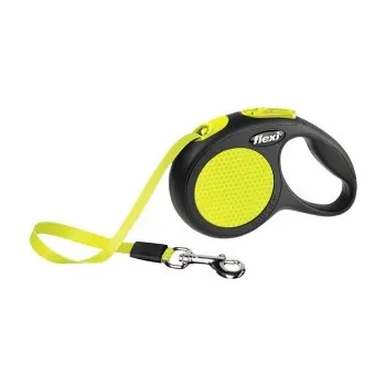 Vodítko pro psa Vodítko FLEXI Neon XS NEW