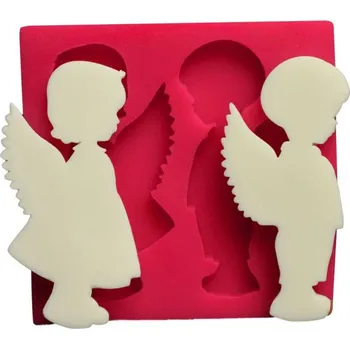 Forma na pečení Cesil Silikonová forma Andělé