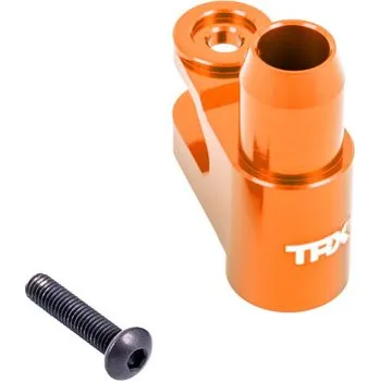 RC náhradní díl Traxxas páka serva hliníková oranžově eloxovaná