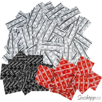 Kondom Balíček kondomů Durex LONDON mix 50 ks