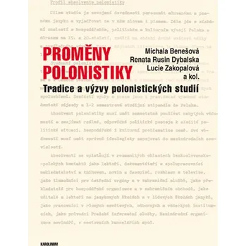 Kniha Proměny polonistiky