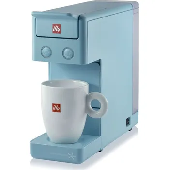 Kávovar FrancisFrancis Y3.3 Espresso & Coffee - světle modrá