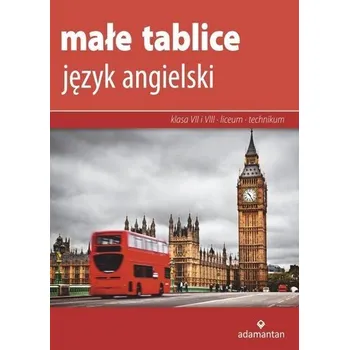 Małe tablice. Język angielski w. 2019 ADANANTAN - Praca zbiorowa