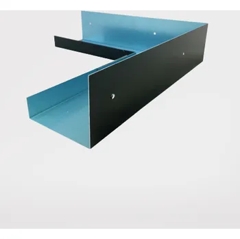 Stavební profil Hahn Holz Odvodňovací profil hliník - antracit 7016 rohový prvek