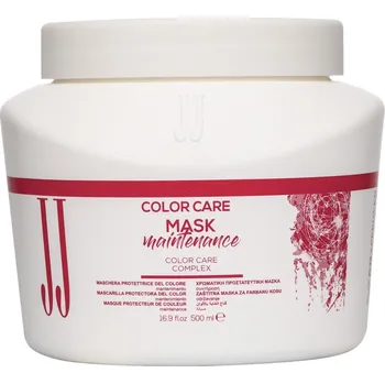 Vlasová regenerace JJ Color Care maska pro barvené vlasy 500 ml