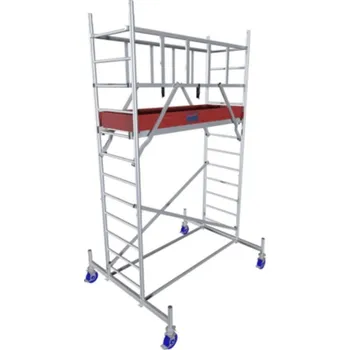 Lešení Pojízdné lešení STABILO 10 pole 2 m pracovní výška 4,4 m š.0,75 m Krause