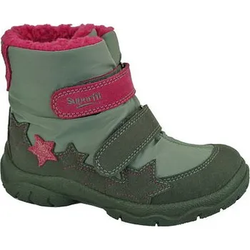 Dívčí sněhule dívčí zimní obuv Superfit velikost 19