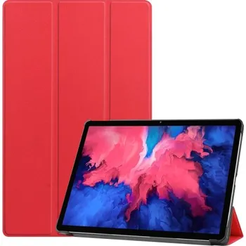 Příslušenství pro tablet VSECHNONAMOBIL 30357 LEATHER zaklapovací obal Lenovo Tab P11 / P11 5G / P11 Plus červený