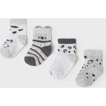 ponožky pro miminka 4 páry Mayoral 9473/74 velikost 18m