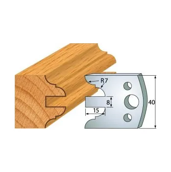 Fréza IGM profil 098 - pár nožů 40x4mm SP F026-098