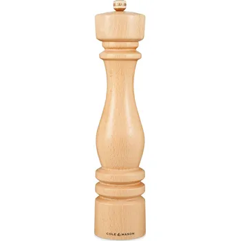 Mlýnek na koření Cole&Mason Mlýnek na sůl London Precision+ přírodní buk 30 cm