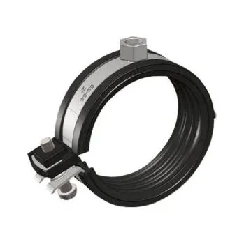 Instalatérský materiál Objímka 60-64mm 2" Zn jednošroubová