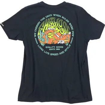 Fasthouse Youth Nomad Tee Midnight Navy Velikost: YS