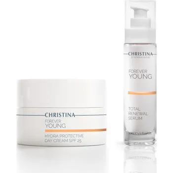 Pleťový krém Christina Cosmeceuticals Peptidové sérum a krém ForeverYoung