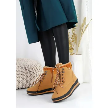 Dámská zimní obuv SPORT Dámské kotníkové boty 81316-2CA Velikost: 38