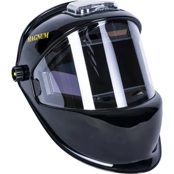 Svářečská kukla Magnum MGPANORAMIC Svářecí kukla PANORAMIC 5-13 DIN LCD, 1/1/1/1, baterie