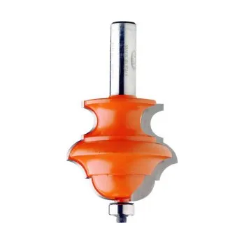 Příslušenství k frézce CMT C956 Multiprofilová fréza s ložiskem - D55,6x47 S=12 HW C95680211