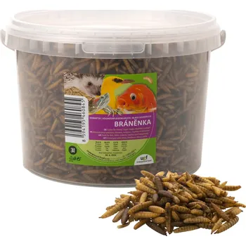 Krmivo pro ptáka Bráněnka UGF, dóza 3 l (430 g)