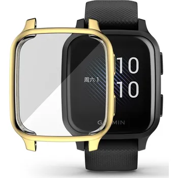 VSECHNONAMOBIL 37184 Ochranný obal Garmin Venu Sq zlatý