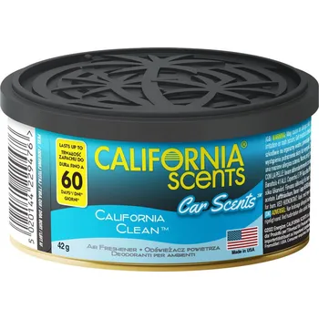 California Scents Car Scents 42 g, California Clean