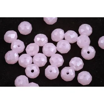 Korálek Korálky broušené rondelky 3936 (8x6mm)