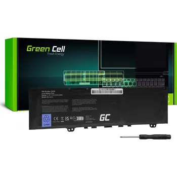 Baterie k notebooku Green Cell DE144V2 Baterie Dell F62G0 do Dell Inspiron 13 5370 7370 7373 7380 7386, Dell Vostro 5370 2310mAh Li-Ion - neoriginální