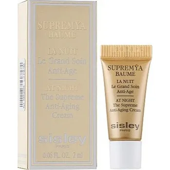 Pleťový krém Sisley Supremÿa Baume At Night vyživující noční krém pro omlazení pleti 2ml