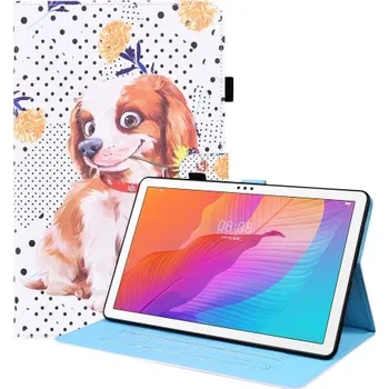 Pouzdro na tablet VSECHNONAMOBIL 32895 ART zaklapovací obal Huawei MatePad T10 / T10S DOG