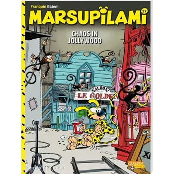 Komiks pro dospělé Marsupilami 27: Chaos in Jollywood - Franquin, André