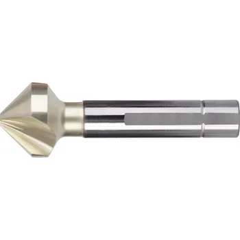Výstružník Sada kuželových záhlubníků Format DUO DIN335 HSS-Co5 tvar C 90° stopka 3hran, s nerovnoměrnou roztečí - 11,5