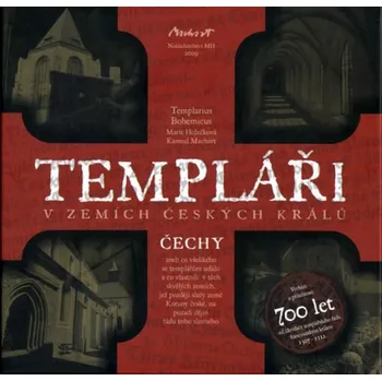 Kniha Templáři v zemích českých králů (1. díl)