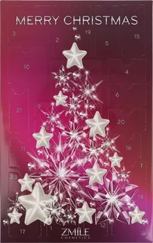 Kosmetická sada Zmile Cosmetics Crystal Christmas Tree adventní kalendář