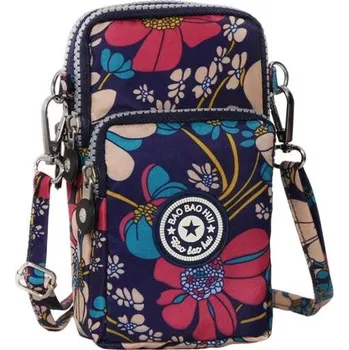 Kabelka Nylonová dámská ramenní taška - 01