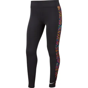Dívčí oblečení G NIKE ONE TIGHT FEMME-Dívčí legíny - Velikost XL