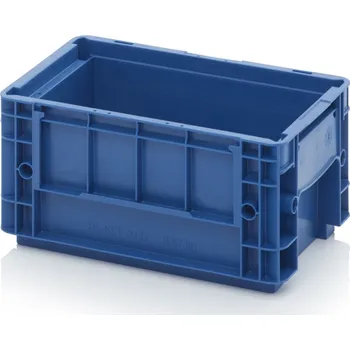 RL-KLT přepravky 30 x 20 x 14,7 cm - Signální modrá - Signální modrá - materiál: PP - RL-KLT 3147-5005