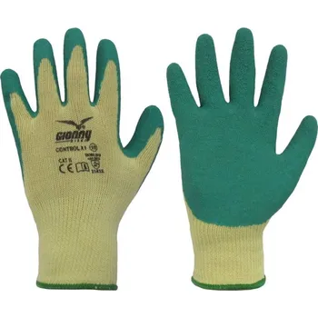 Pracovní oblečení Pracovní rukavice Payper CONTROL X1 Barva: Zelená, Velikost: 8