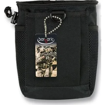 Odhazovák na prázdné zásobníky Barbaric / 18x20x12cm Black