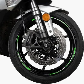 Polep vozidla R&G Racing Proužky na ráfky RG-Racing 2.0, oranžová Oranžová