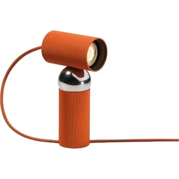 Lampička Flos F0995035 Bilboquet, červená stolní lampička, 1xGU10 LED, výška 20,3cm