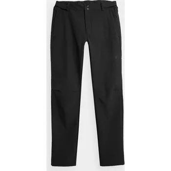 Pánské kalhoty 4F 4FAW23TFTRM364 DEEP BLACK Pánské trekové kalhoty US L