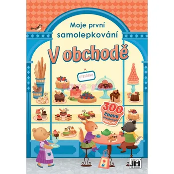 Moje první samolepkování: V obchodě -…