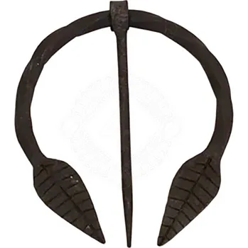 Brož Deepeka Kostýmová brož s lístky, 60mm