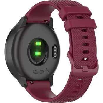 VSECHNONAMOBIL 39895 SILICONE Řemínek Xiaomi Watch S1 tmavě červený