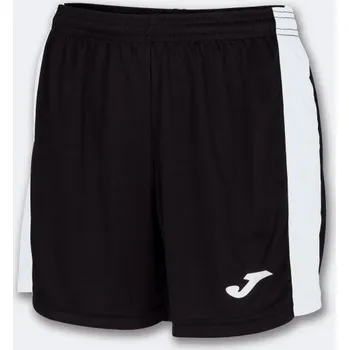 Dámské kraťasy Dámské/Dívčí sportovní šortky JOMA MAXI SHORT BLACK-WHITE Velikost: XL, Barva: BLACK-WHITE