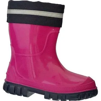 Dívčí holínky Protetika zateplené holínky růžové pro holčičky velikost 25