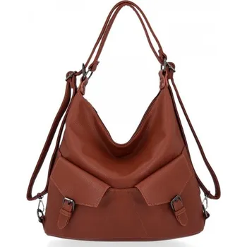 Dámská kabelka univerzální Herisson hnědá 1502A510