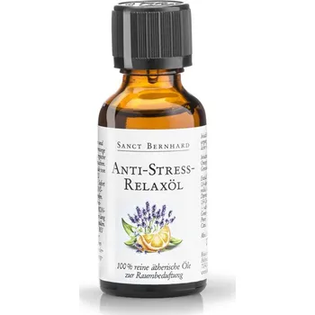 Sanct Bernhard Antistresový relaxační esenciální olej 30 ml